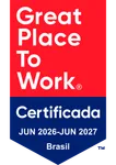 GPTW Certificada Jun 2026 – Jun 2027, Brasil