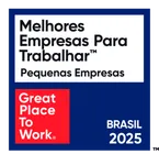 GPTW Melhores Empresas Para Trabalhar: Pequenas Empresas, Brasil 2025